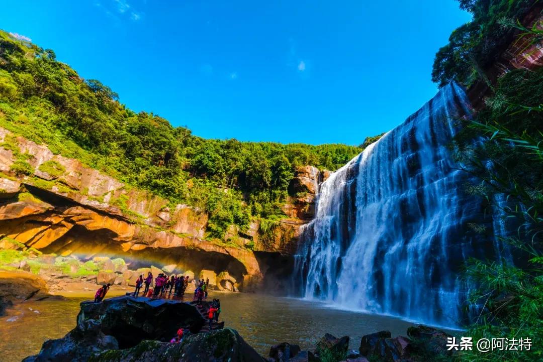 避开赏秋的人流,来云贵高原抓住瀑布丰水期的尾巴