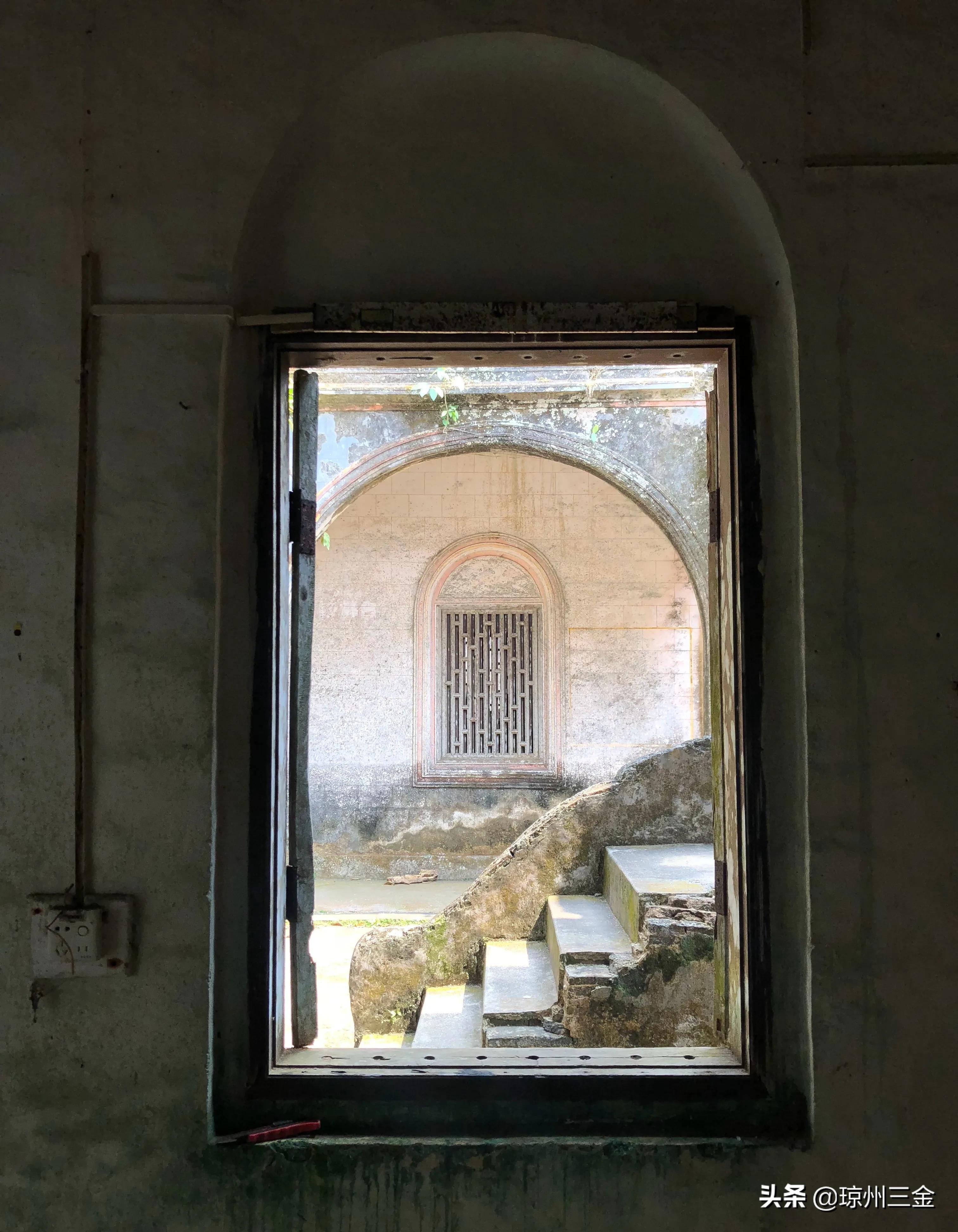 文昌符家大院老照片,海南文昌符家老宅