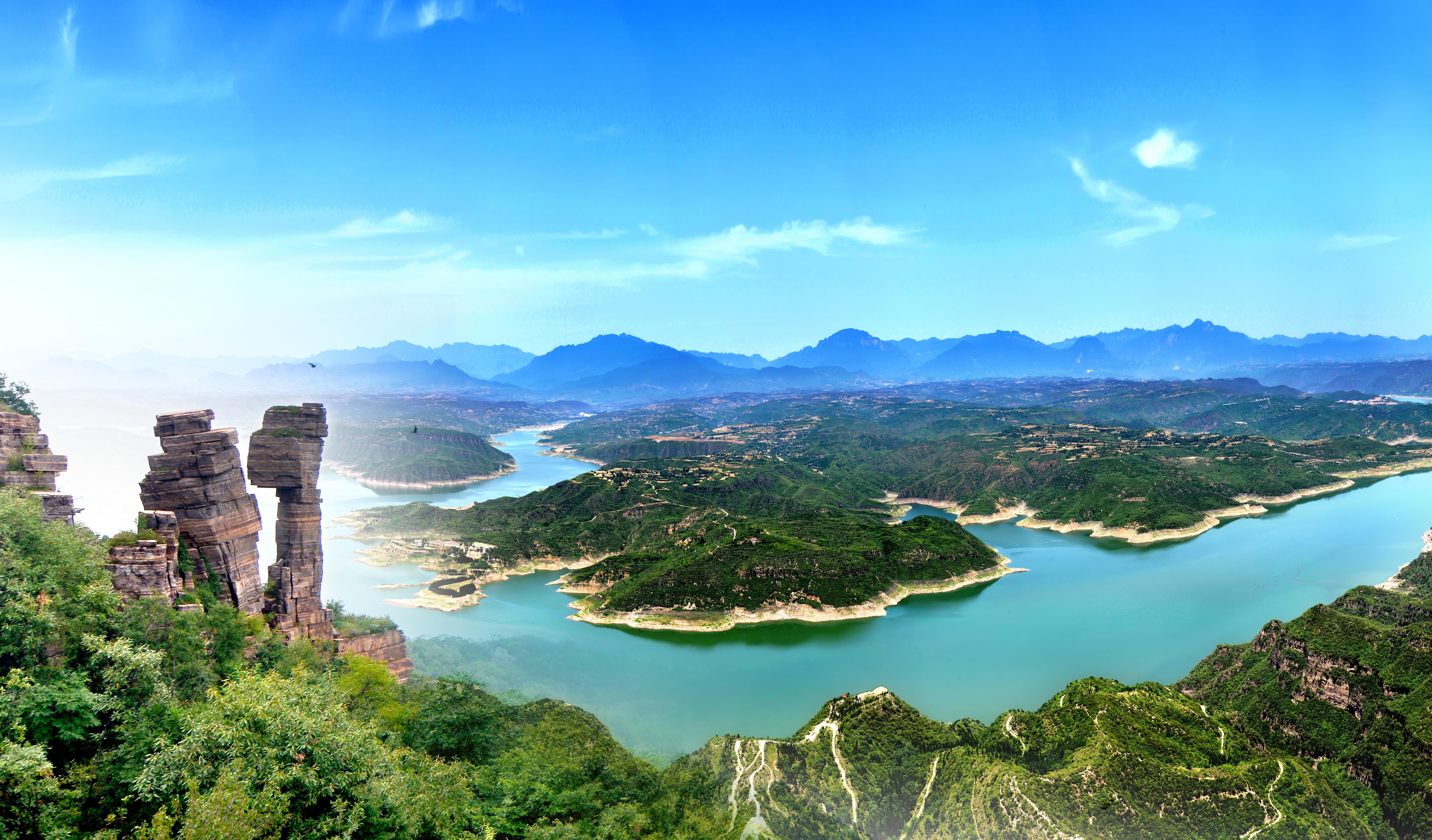 新安县黛眉山景区,黛眉山景区传说