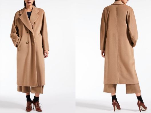 maxmara推荐一款可以穿10年的大衣,maxmara经典驼色大衣