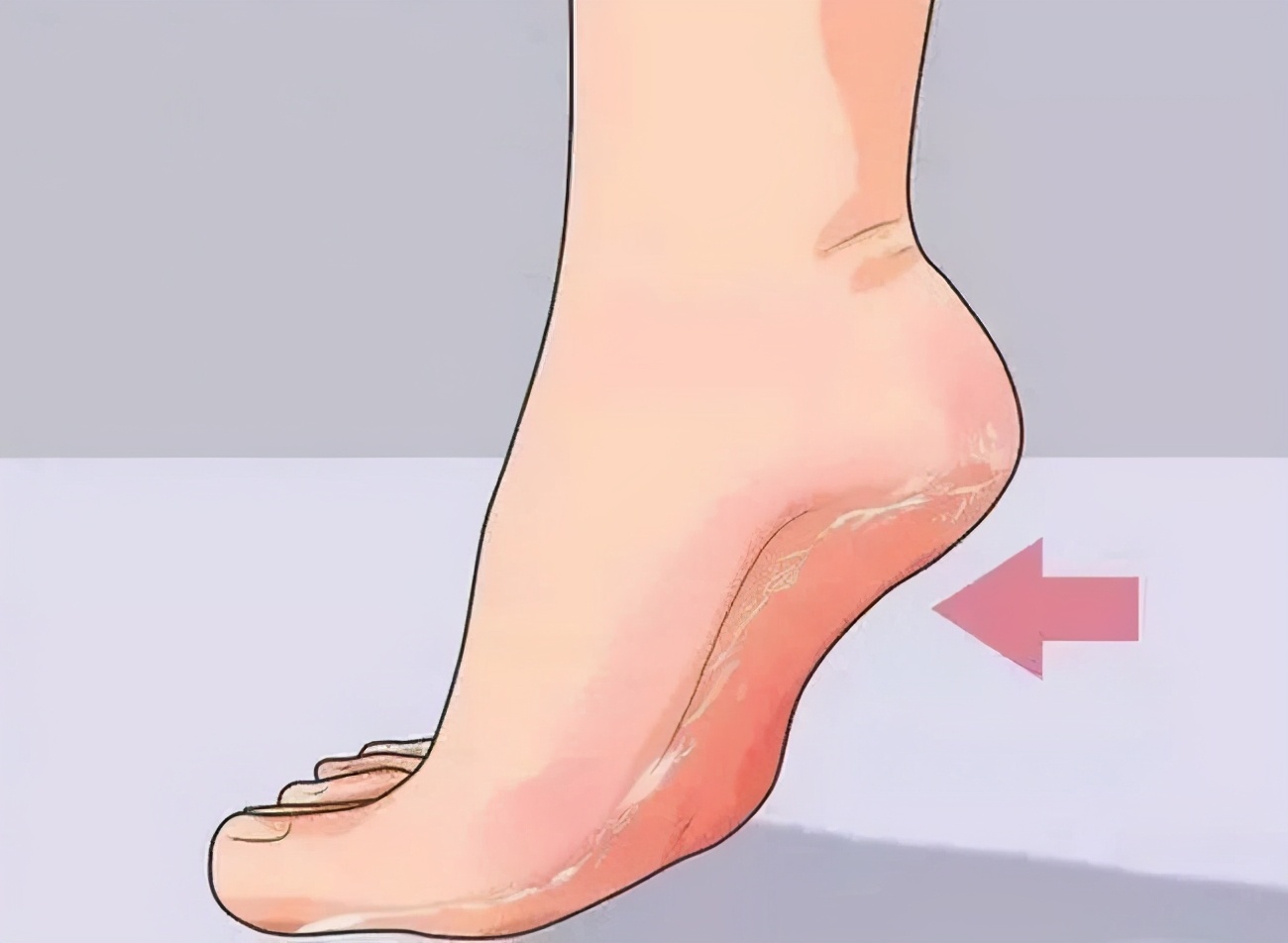 从“糙”脚丫到纤纤玉足，你只差这一步