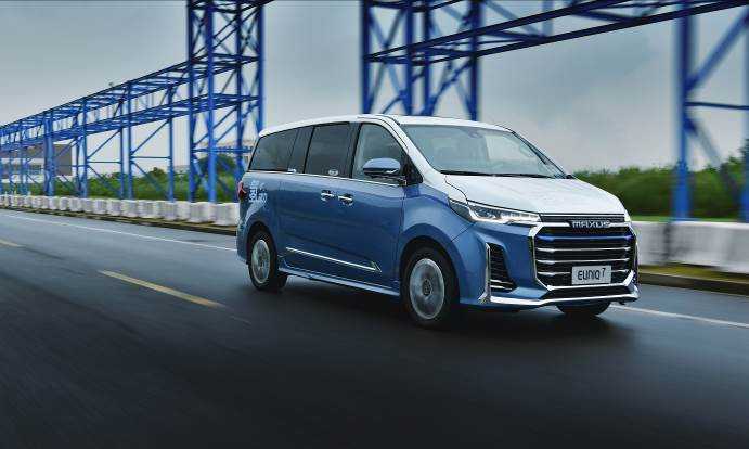 上汽大通euniq5混动最新优惠,海口上汽大通七座新能源