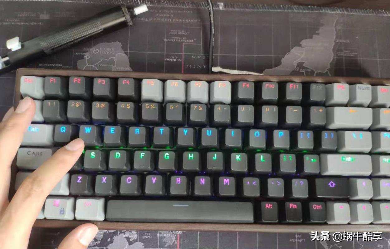 键盘按键不灵敏怎么换轴体,键盘换轴按键不灵了