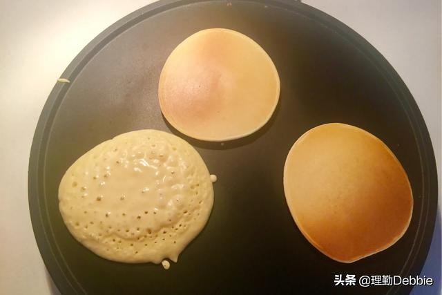 软滑柔香哆啦A梦的铜锣烧少油简单易做好吃过蛋糕3天不硬