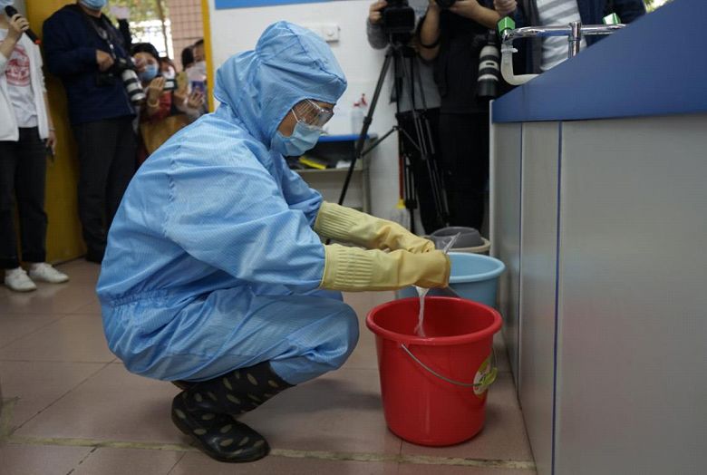 金湾开学了？学生发烧咳嗽了？别慌……