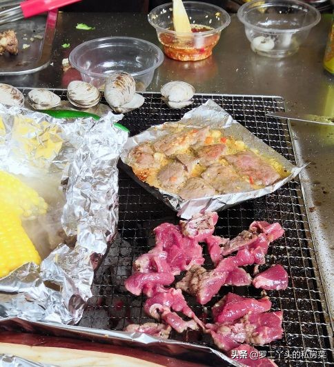 肉不挂糊也嫩的烧烤方法,好吃入味回味的烧烤撒料