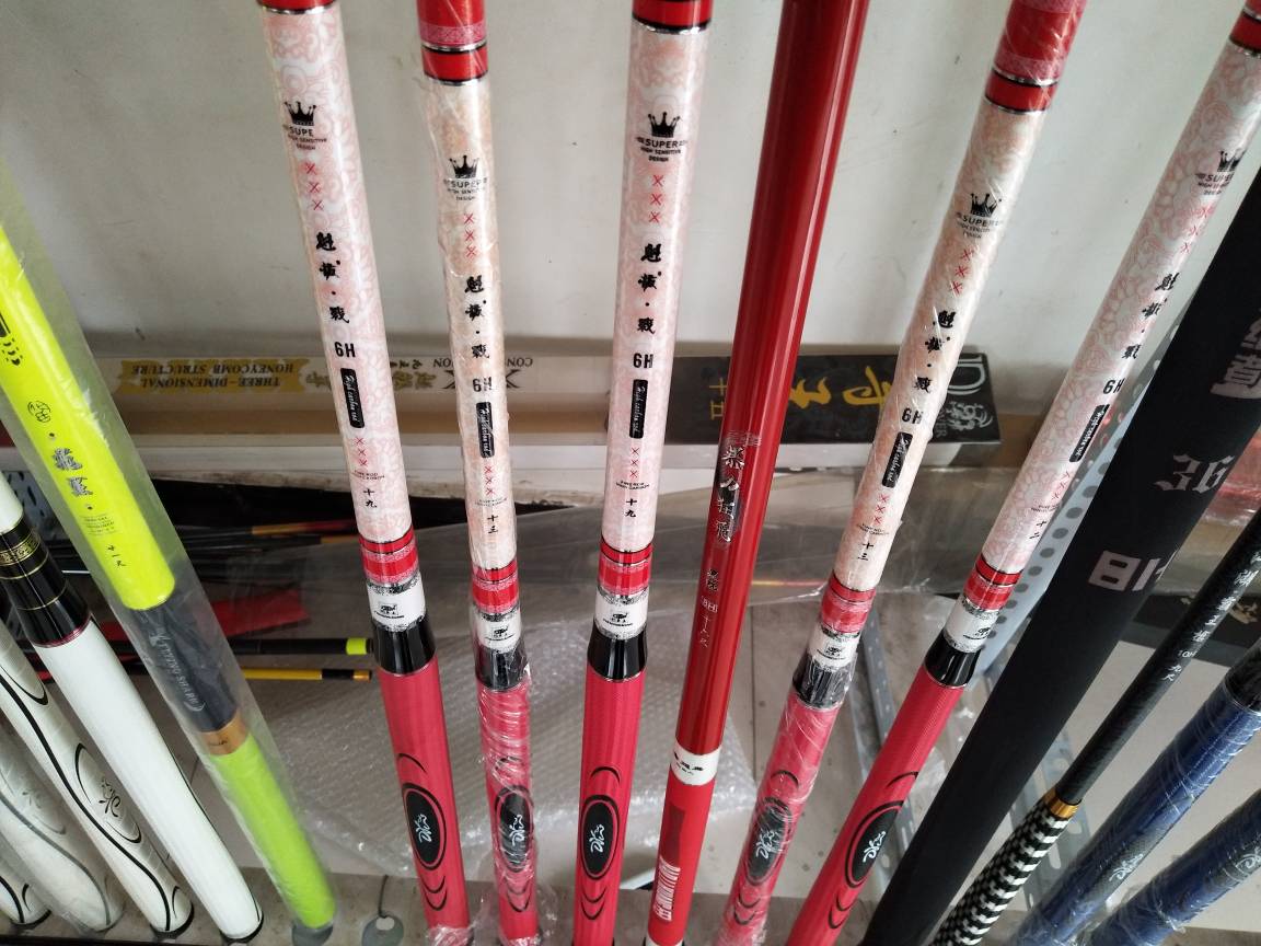 几十元的鱼竿和几百的有什么区别,一千元的鱼竿和几百元的鱼竿区别