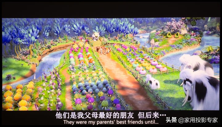 三星lsp9t激光投影仪效果,三星lsp9t激光电视评测