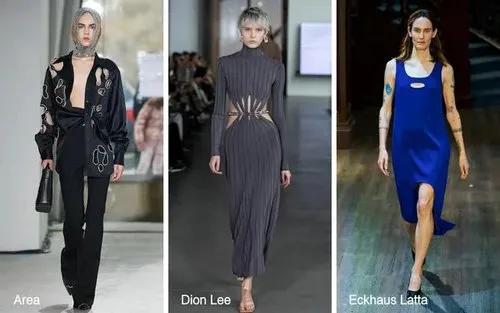 2023秋冬时装流行趋势,2023时装周秋冬色彩流行趋势