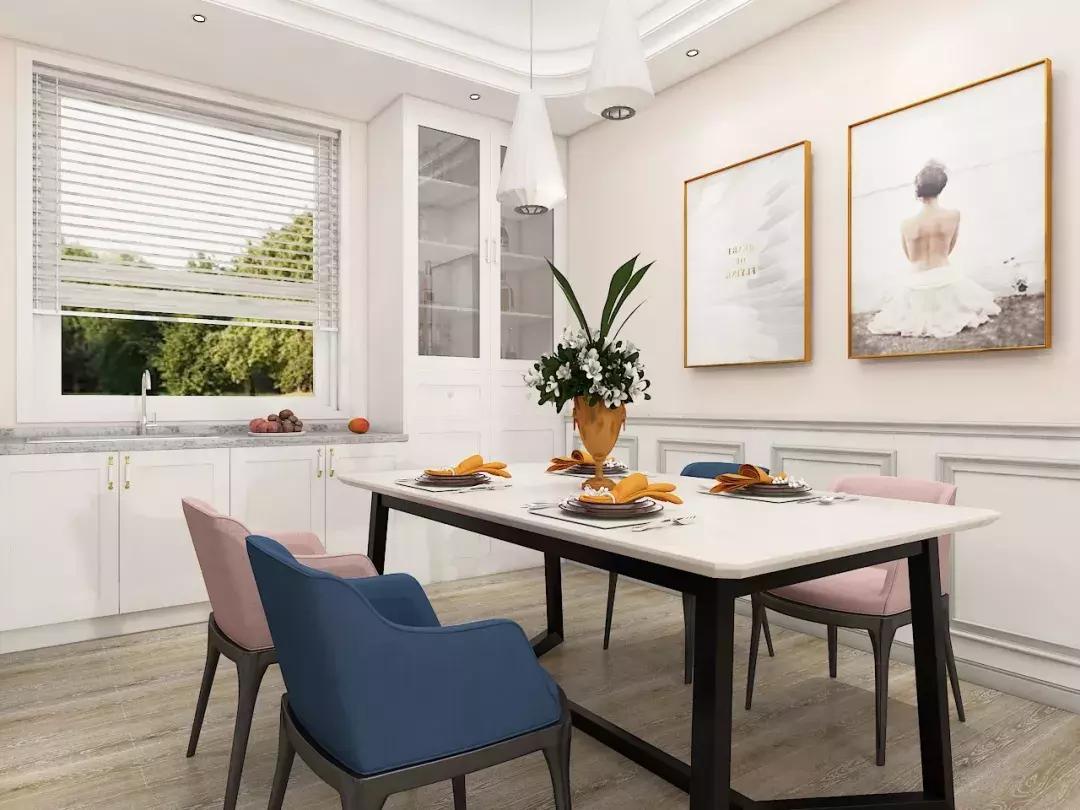 148平欧式小户型装修,120平米仙女宅装修效果图