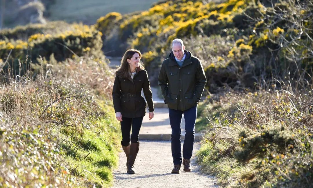 凯特王妃穿一身绿，让她放飞自我的岛国居然比重庆市还小