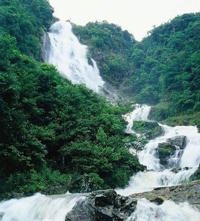 广西大山旅游风景,广西北流大容山的风景和天气