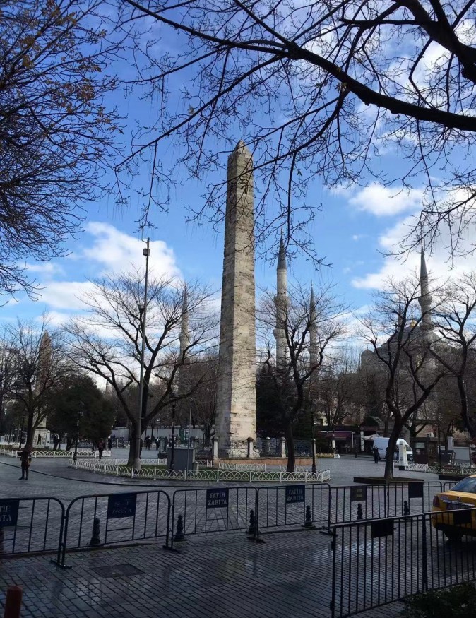 土耳其世界文化遗产古堡,伊斯坦布尔的历史古迹