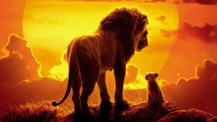 狮子王辛巴成长之路,狮子王辛巴从小变成雄狮