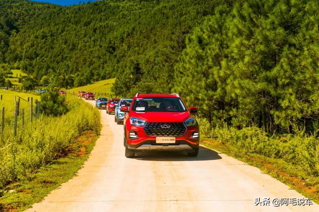 瑞虎5x2020款1.5lcvt时尚版试驾,瑞虎5x的9速cvt可靠性