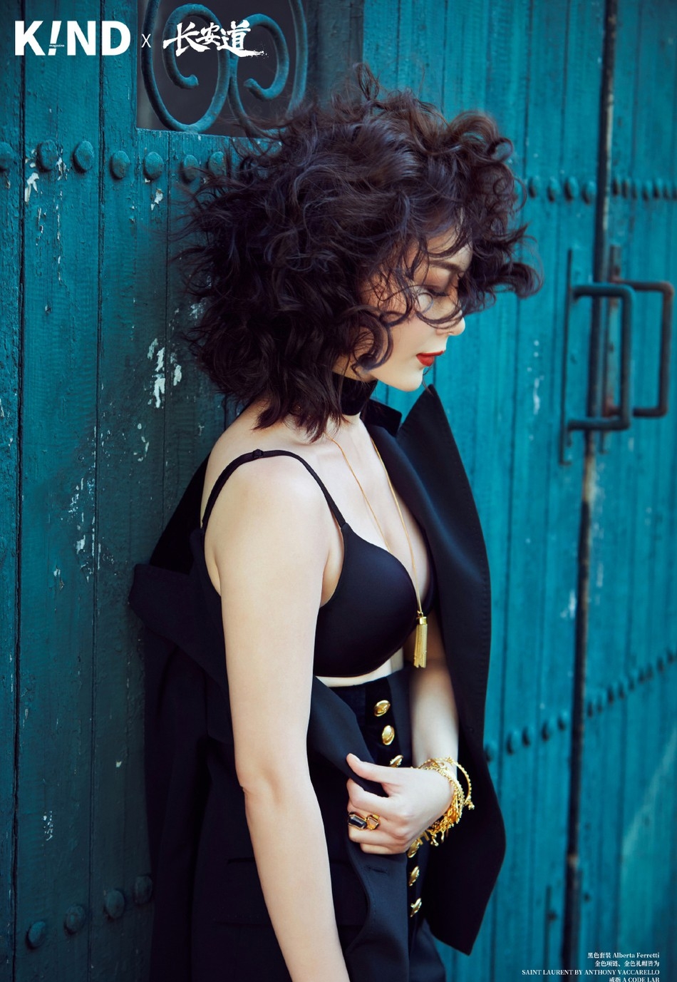 秦岚陈数惊艳写真照片,陈数黑白风唯美瑜伽写真