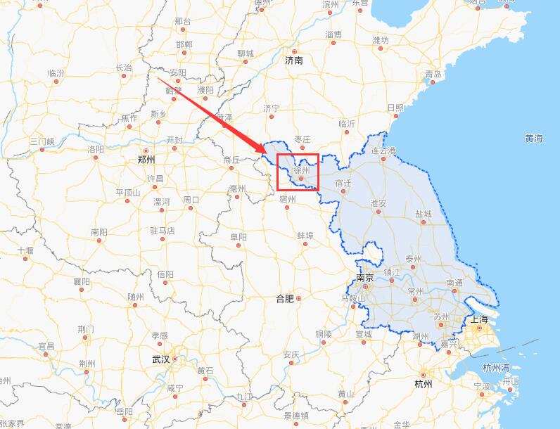 江苏徐州近十年房价变化,徐州房价最近几年为什么下跌