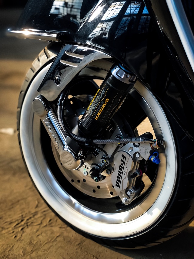 修复改造vespa摩托车,vespa摩托入门级改装