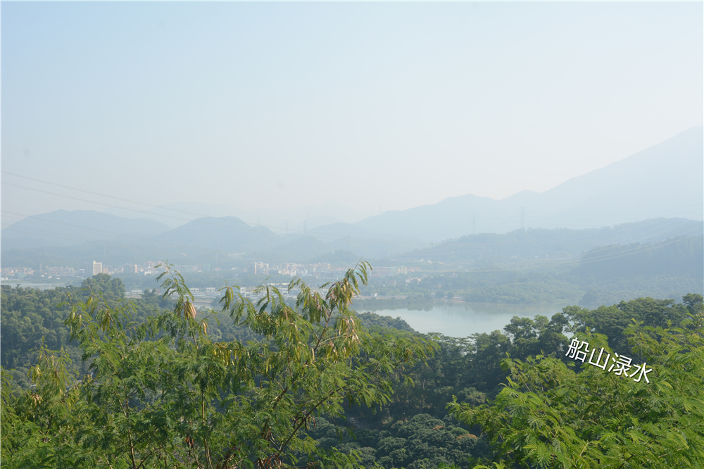 郊野绿道,淘金山绿道到梧桐山绿道