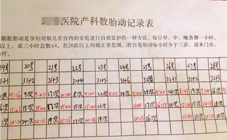 胎动每个阶段的感觉,胎动强烈明显是多少周