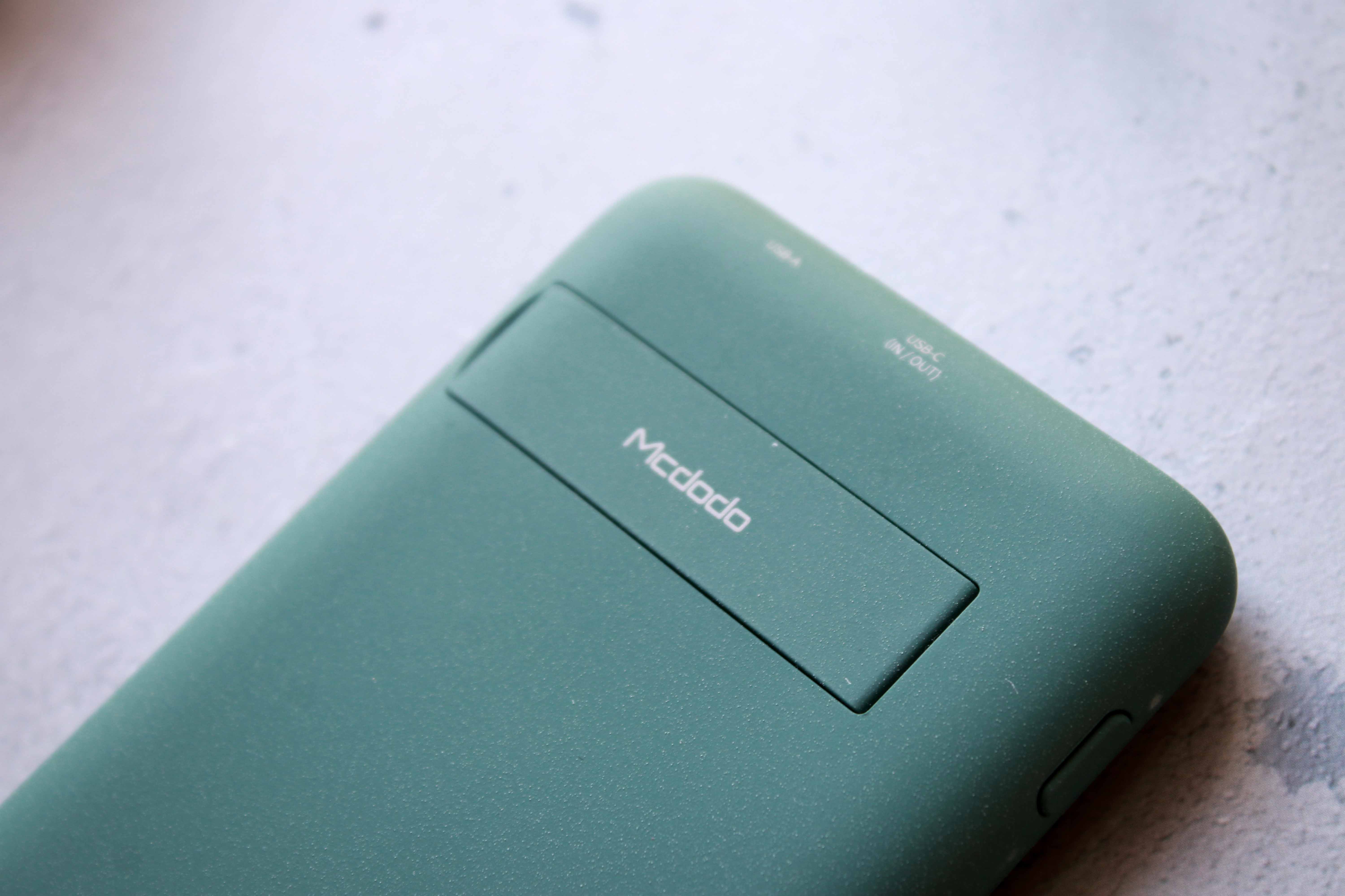 麦多多苹果充电器测评,麦多多移动电源10000