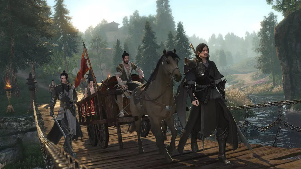 网游逆水寒好玩还是剑三好玩,剑网三和逆水寒新手哪个值得入坑