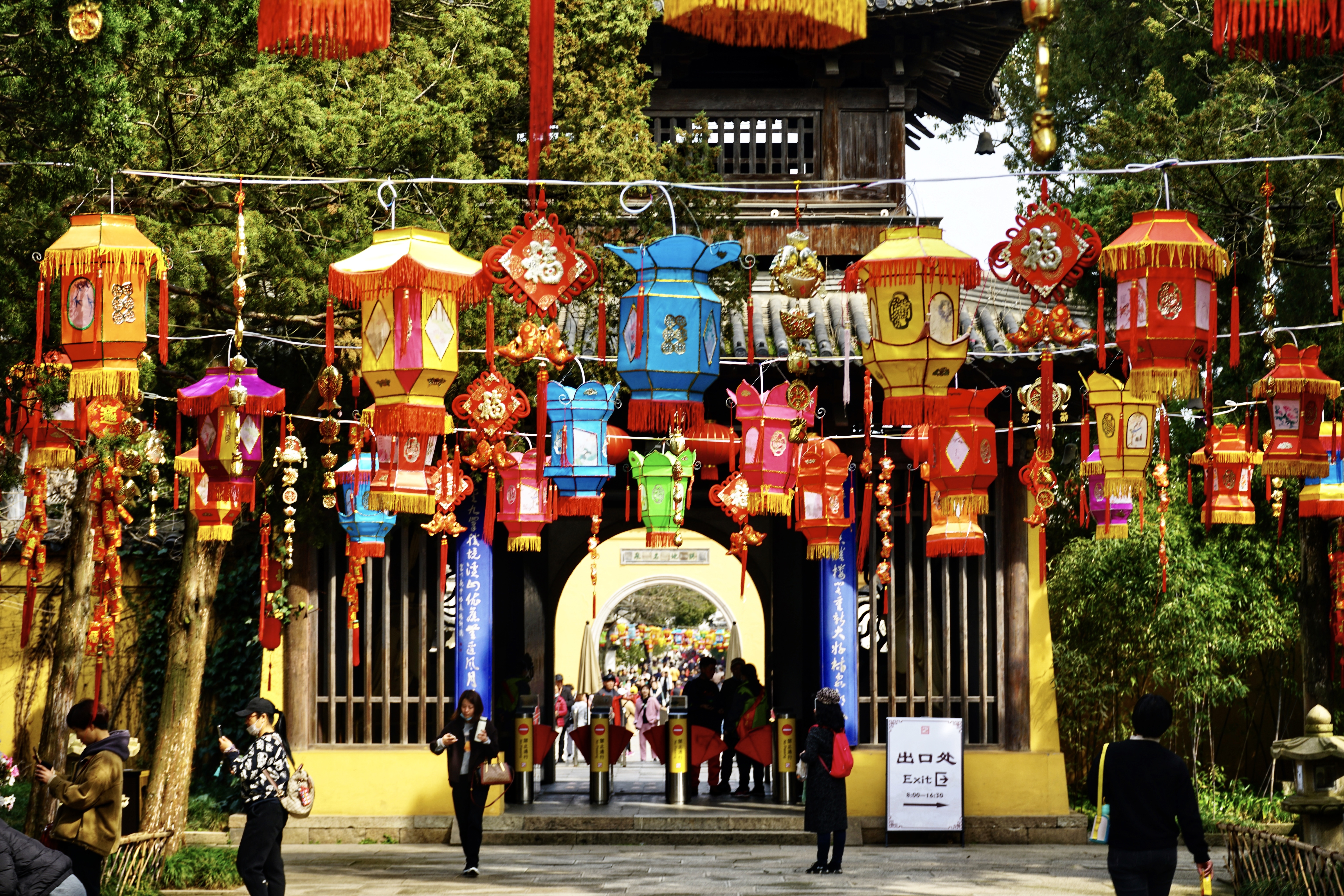 无锡惠山京杭大运河,惠山古镇古运河