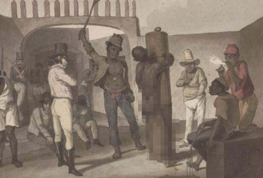 黑奴能有多惨?人贩子被当成奴隶对待,西方世界撕裂加剧