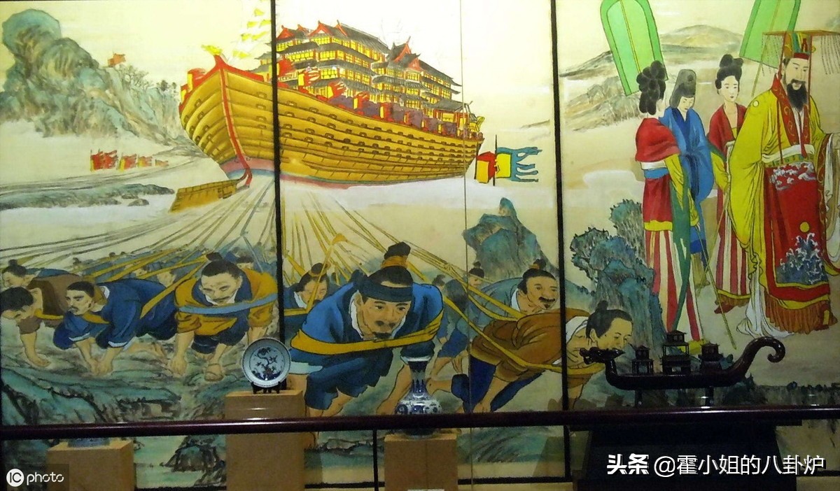 隋炀帝杨广基建狂魔,秦始皇vs杨广