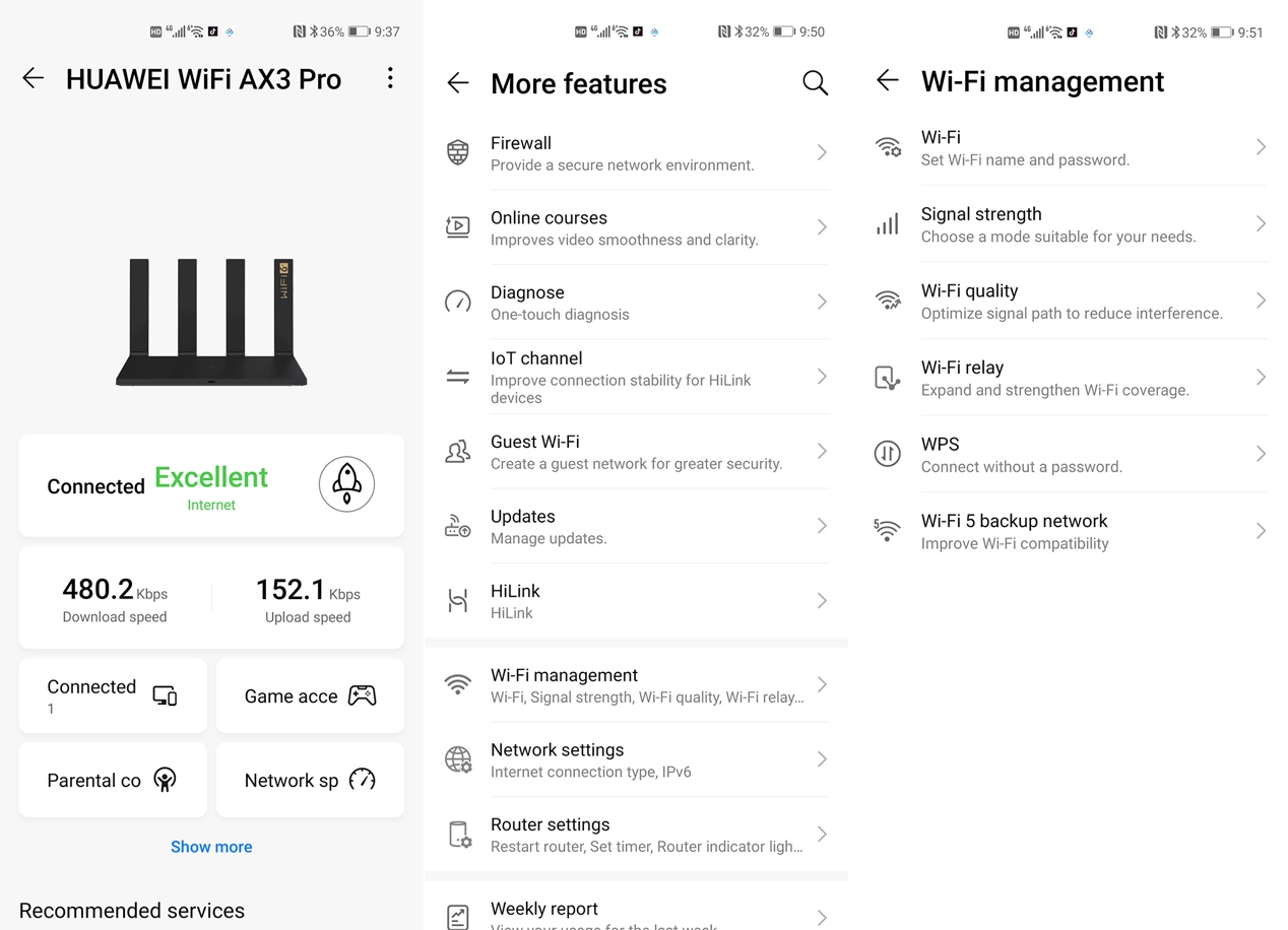 华为路由器ax3pro深度评测,华为ax3pro和tplinkax3000哪个好
