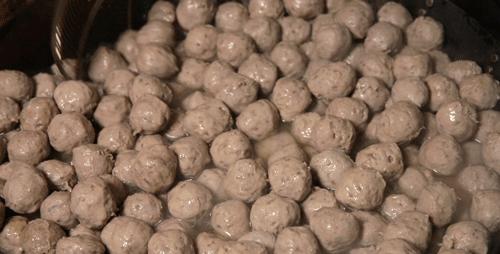 正宗潮汕牛肉丸纯手工第一名,正宗潮汕手打牛肉丸全过程直播