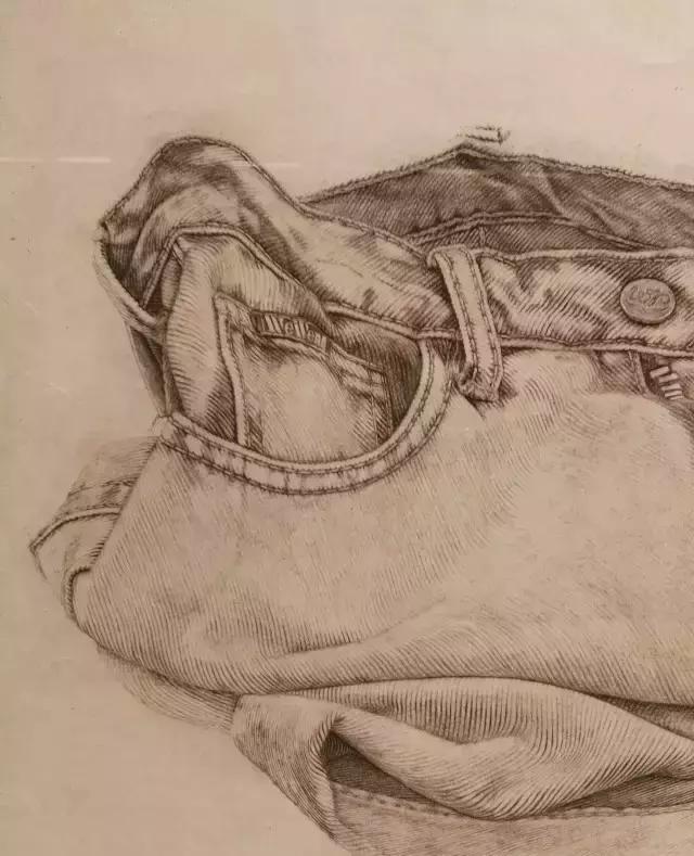 全国素描比赛第一名,九大美院素描欣赏