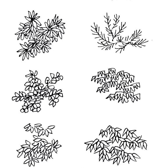 太行山速写风景临摹马克笔,风景速写临摹图片马克笔上色