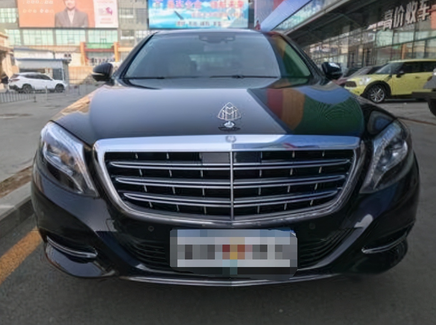 山东迈巴赫二手车价格,山东便宜二手升级迈巴赫