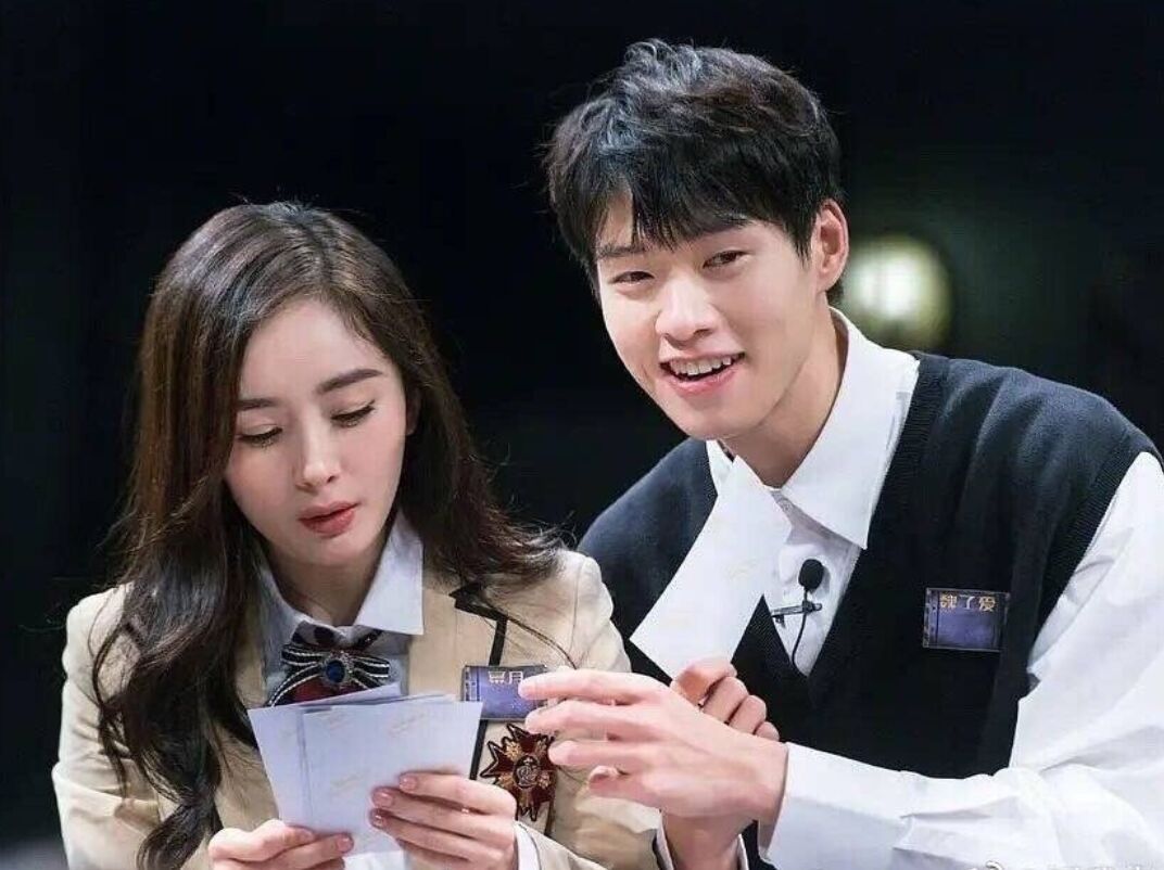 如何看待杨幂和魏大勋的感情,杨幂魏大勋官宣了没有