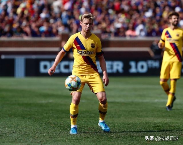 巴萨德容个人集锦,德容巴萨首秀表现