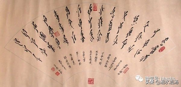 浩锅带你看*物文**------世界上最独特的文字女书