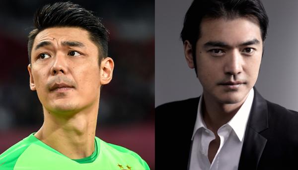 盘点足坛五大撞脸球星排名,足坛球星与明星撞脸