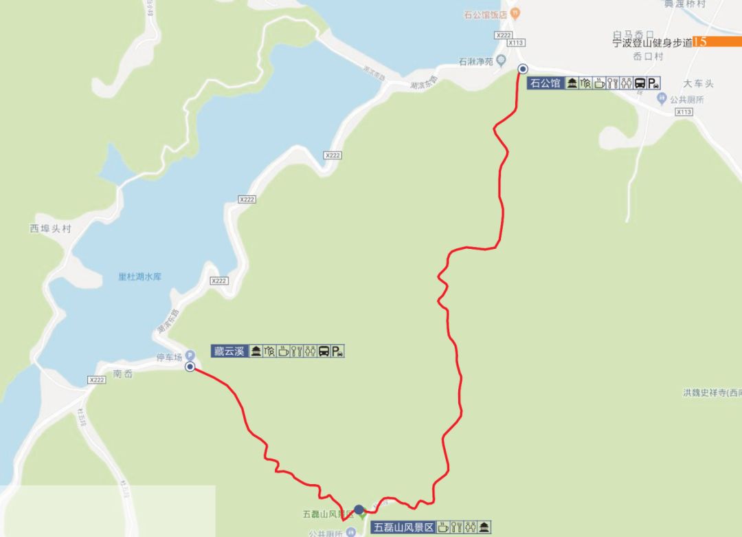 宁波周边40条登山步道古道推荐,宁波江北荪湖登山步道视频
