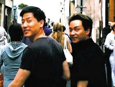 杨丽萍张国荣,张国荣和杨丽萍的徒弟