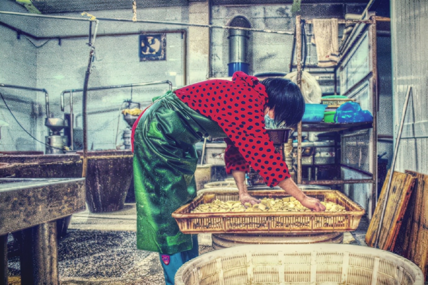 纯手工豆腐干的制作大全,石磨豆腐干怎么制作