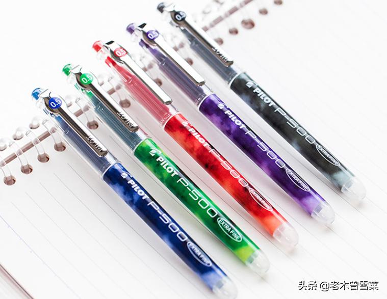 跨越百年领航员——百乐笔记具介绍与推荐