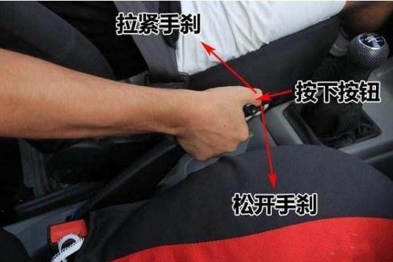 科目三遇到红绿灯左转弯要点刹吗,科目三路考红绿灯停车需拉手刹吗