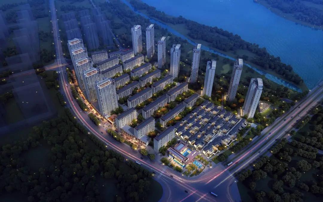 祥祺辽阳•臻悦-云影交辉,滨水湾居/墨臣设计