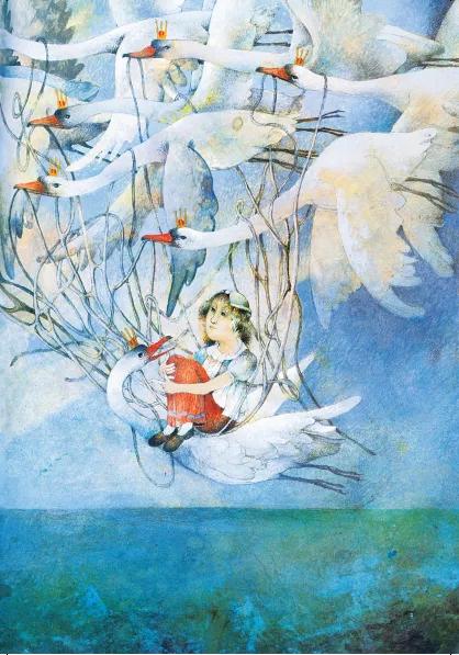 安徒生童话中枞树一生的经历,安徒生童话亚麻的一生