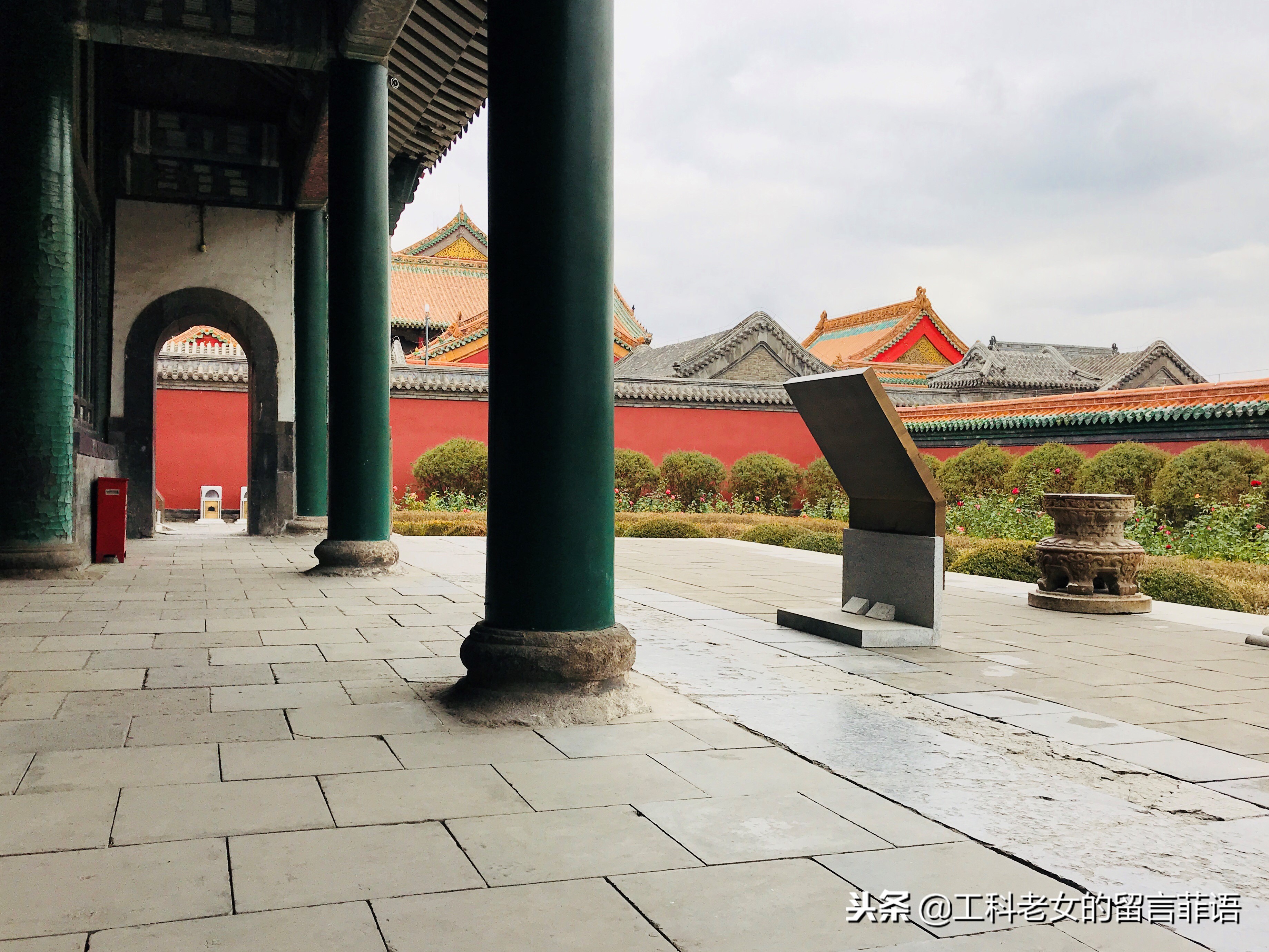 沈阳故宫具有浓厚的满族特色,沈阳故宫人气爆表