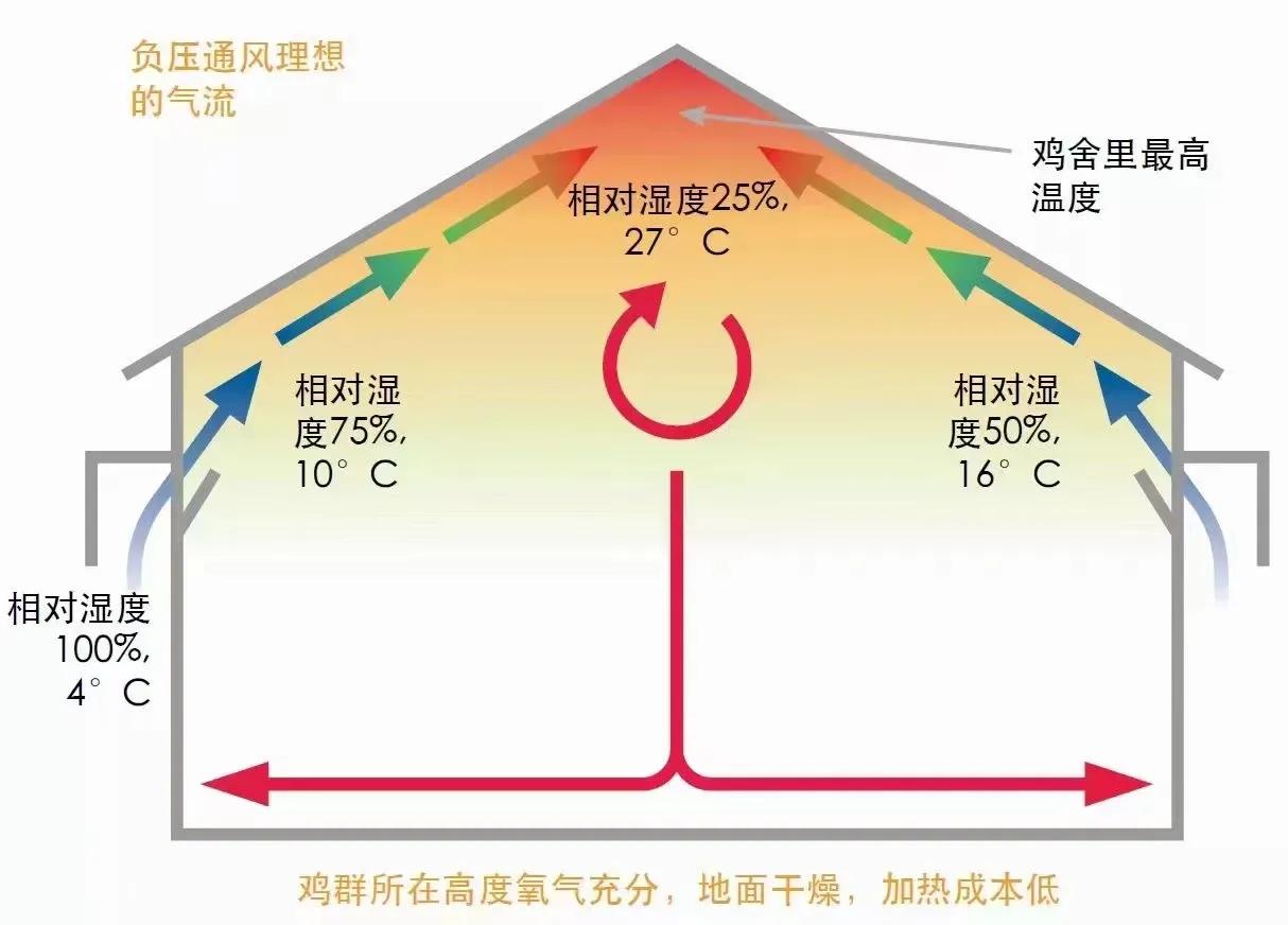 养殖肉鸡负压表怎么用,养大鸡负压大好还是小好