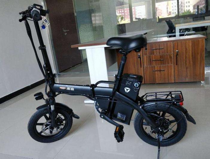 雅迪f3续航,雅迪f3折叠电动车续航