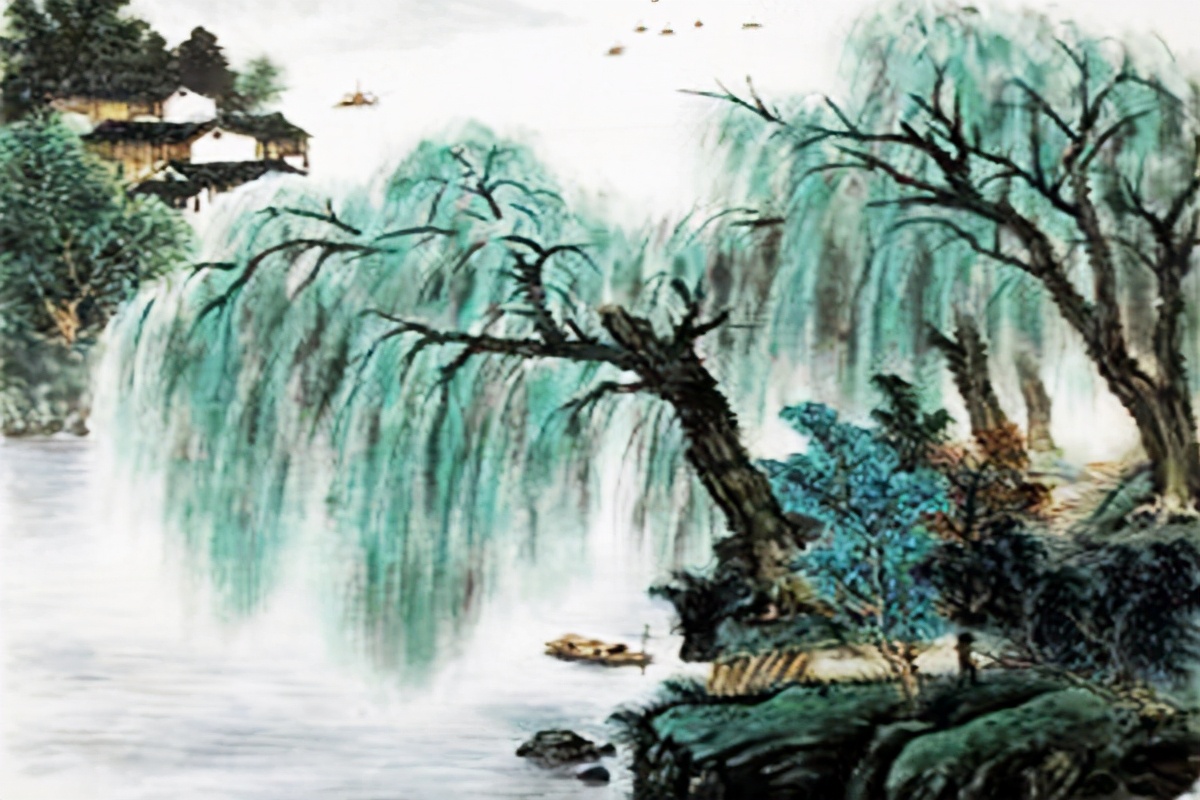 跟读过故人庄古诗,跟读过故人庄孟浩然