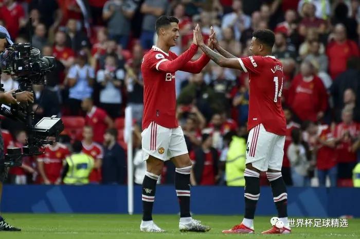 英超曼联4-1纽卡斯尔c罗双响,曼联3比2热刺c罗帽子戏法全场回放